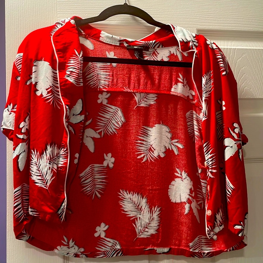 Cropped Shirt
